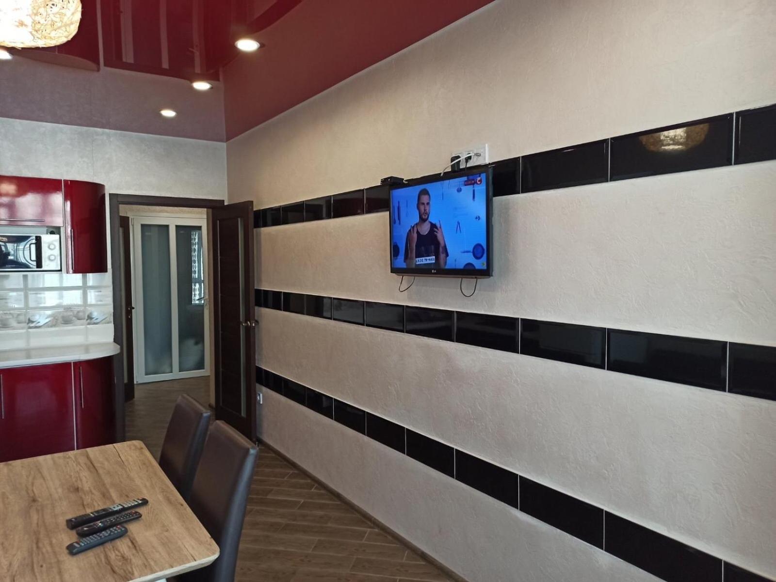 Apartment New Building In Center 드네프로페트로프스크 외부 사진