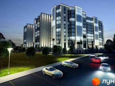 Apartment New Building In Center 드네프로페트로프스크 외부 사진